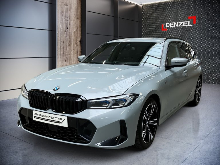 Bild 1: BMW 318d Touring G21 B47