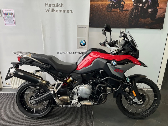 Bild 1: BMW Motorrad F 850 GS