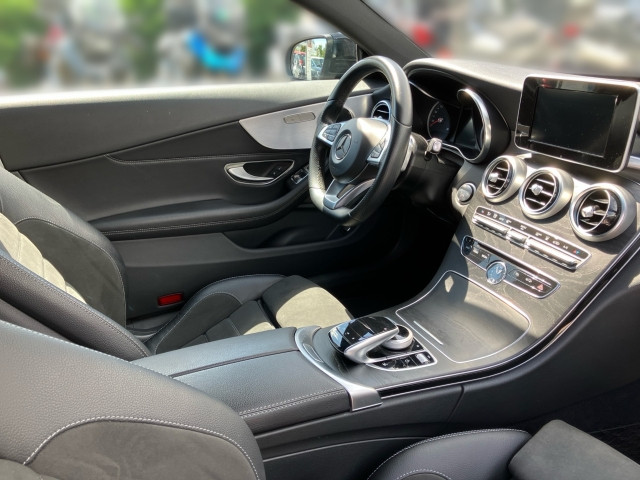 Bild 9: Mercedes C250d Coupe 4Matic