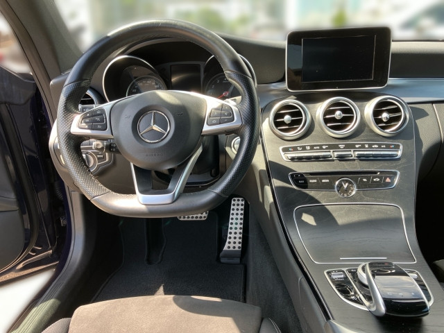 Bild 10: Mercedes C250d Coupe 4Matic