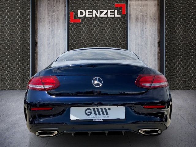 Bild 2: Mercedes C250d Coupe 4Matic
