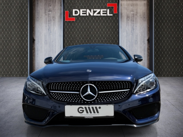 Bild 4: Mercedes C250d Coupe 4Matic