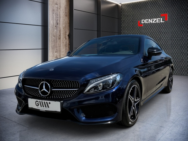 Bild 5: Mercedes C250d Coupe 4Matic