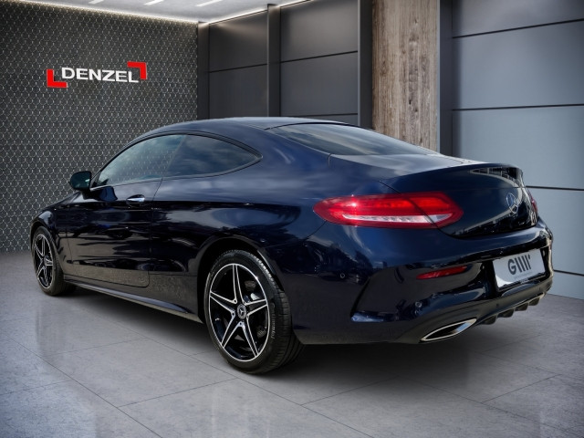 Bild 6: Mercedes C250d Coupe 4Matic