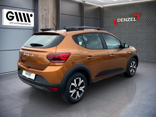 Bild 3: Dacia Sandero Stepway Expression TCe 90
