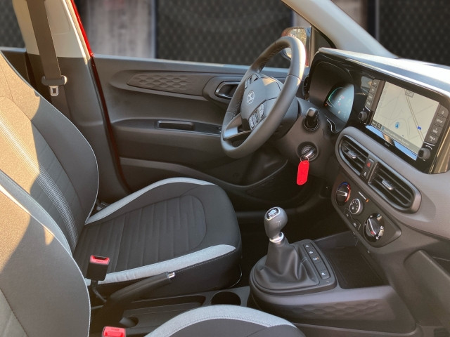 Bild 5: Hyundai i10 GO 1,0 MT