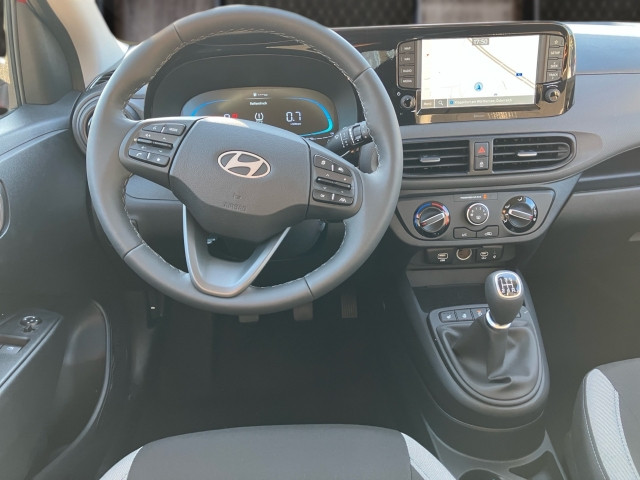 Bild 6: Hyundai i10 GO 1,0 MT