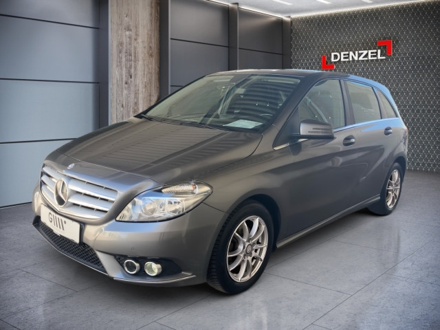 Bild 0: Mercedes B-Klasse