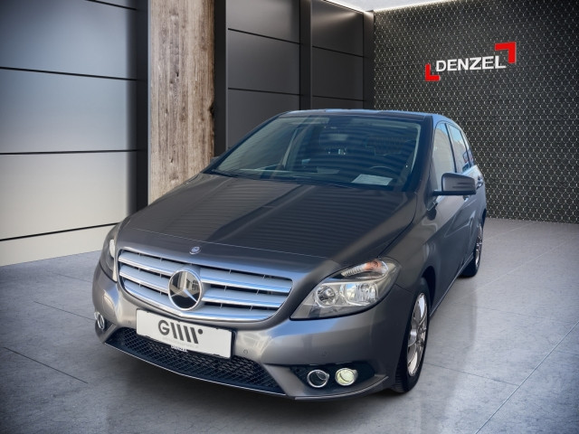 Bild 1: Mercedes B-Klasse