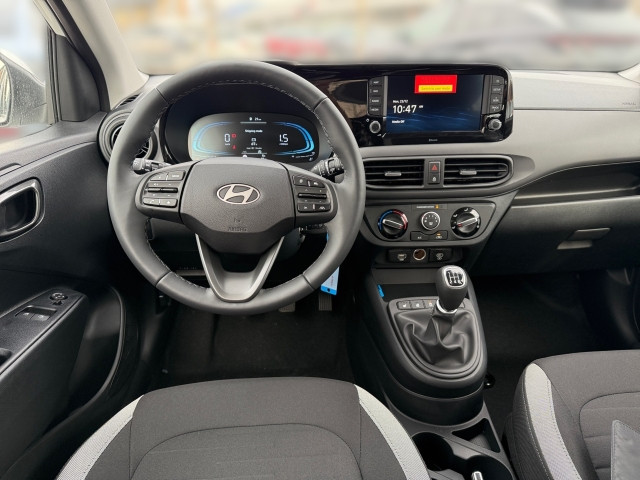 Bild 3: Hyundai i10 GO 1,0 MT