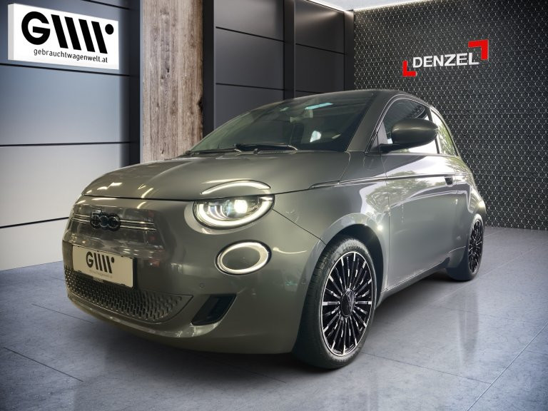 Bild 0: Fiat 500 Elektro La Prima 42 kWh