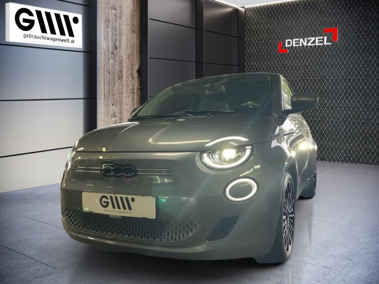 Bild 1: Fiat 500 Elektro La Prima 42 kWh