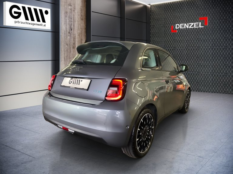 Bild 3: Fiat 500 Elektro La Prima 42 kWh