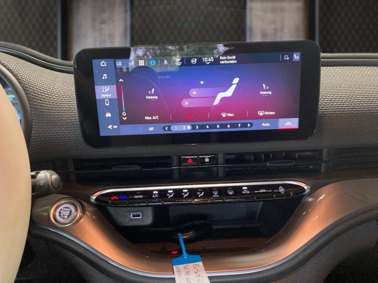 Bild 7: Fiat 500 Elektro La Prima 42 kWh