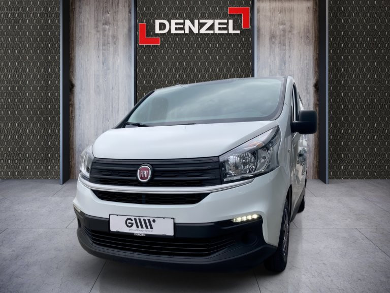 Bild 1: Fiat Talento L1H1 3,0t 2,0 EcoJet 120 SX