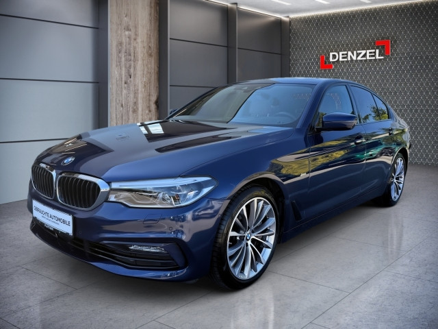 Bild 1: BMW 540i xDrive Lim G30