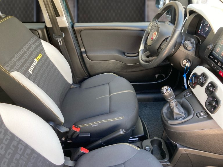 Bild 5: Fiat Panda 4x2 FireFly Hybrid 70 Pandina