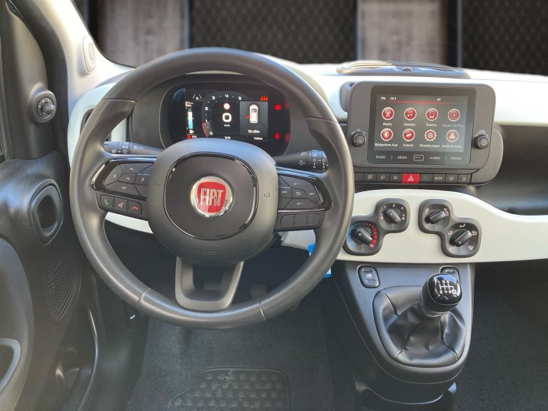 Bild 6: Fiat Panda 4x2 FireFly Hybrid 70 Pandina