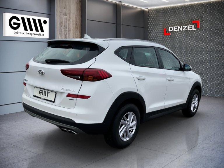 Bild 3: Hyundai Tucson 1,6 CRDI 4WD Level 3 Run