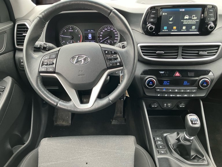 Bild 6: Hyundai Tucson 1,6 CRDI 4WD Level 3 Run