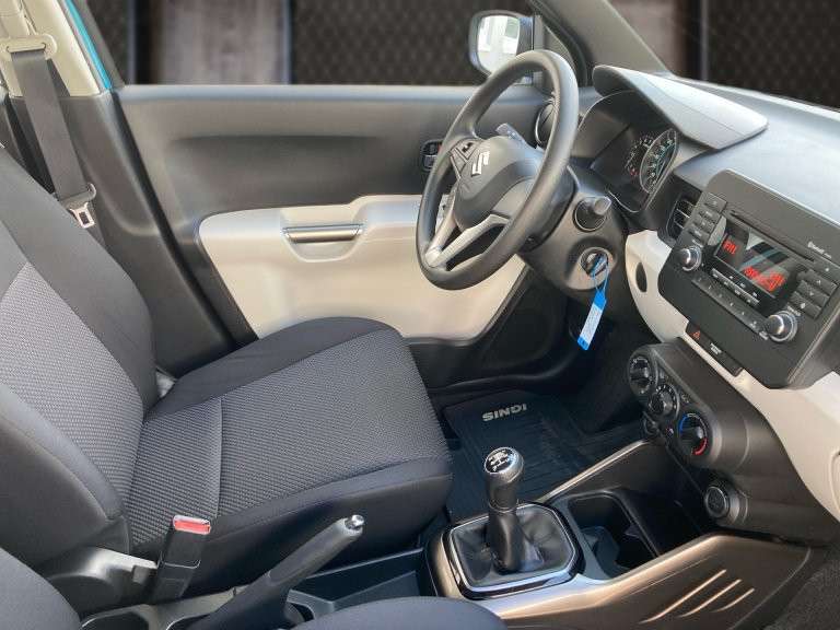 Bild 5: Suzuki Ignis 1,2 Clear