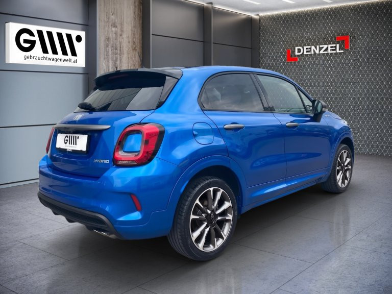 Bild 3: Fiat 500X Dolcevita MY22-Hybrid 130 7-Gang DCT Sondermodell Dolce