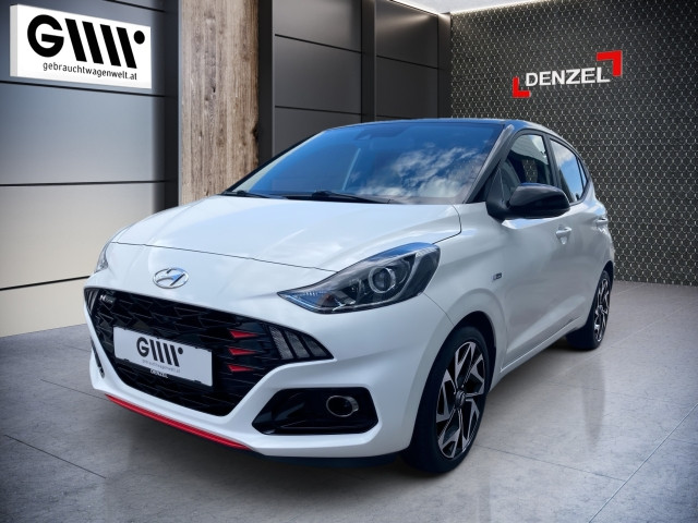 Bild 0: Hyundai i10 1,0 T-GDI N-Line