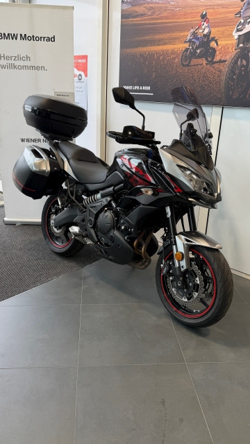 Bild 1: Kawasaki Motorrad Versys 650