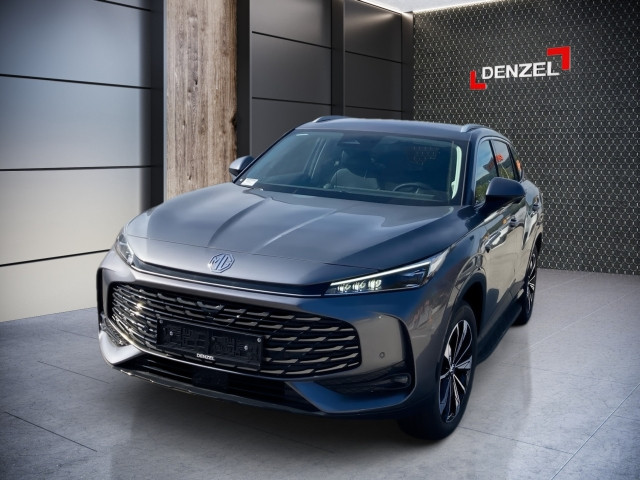 Bild 1: MG HS PHEV+ Luxury Teilleder Schwarz