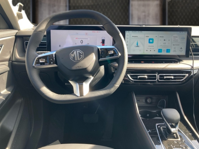 Bild 6: MG HS PHEV+ Luxury Teilleder Schwarz