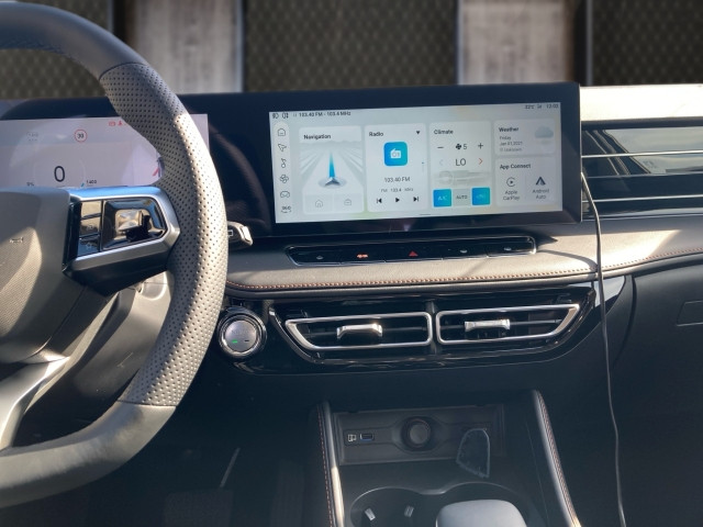 Bild 7: MG HS PHEV+ Luxury Teilleder Schwarz