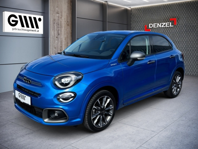 Bild 0: Fiat 500X Hatchback MY22-Hybrid 130 7-Gang DCT Sport