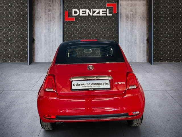 Bild 10: Fiat 500 FireFly Hybrid 70