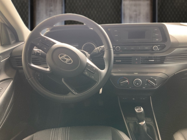 Bild 6: Hyundai Bayon 1,2 MPI i-Line