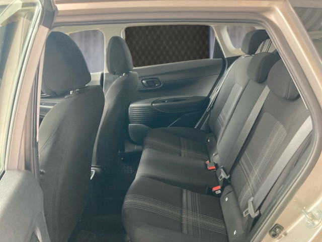 Bild 8: Hyundai Bayon 1,2 MPI i-Line
