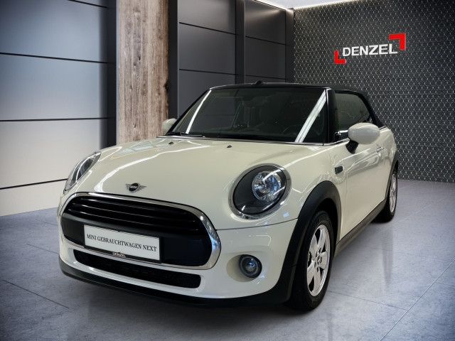Bild 1: Mini One F57 B38 Cabrio