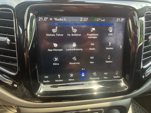 Bild 7: Jeep Compass 1,4 MultiAir AWD Limited 170 Aut