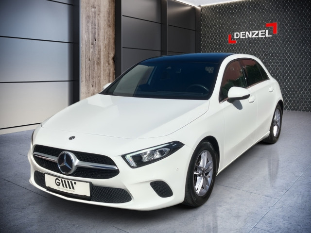 Bild 1: Mercedes A 180 Aut.