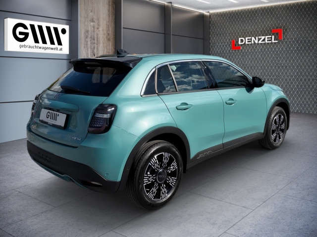 Bild 3: Fiat 600 Hybrid 100