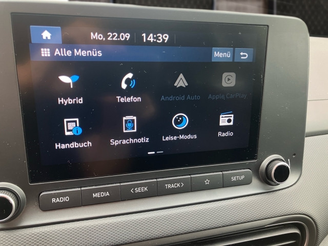 Bild 7: Hyundai Kona 1,6 GDI Hybrid Trend Line DCT Aut.