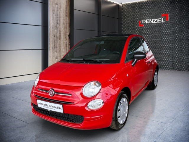 Bild 1: Fiat 500C FireFly Hybrid