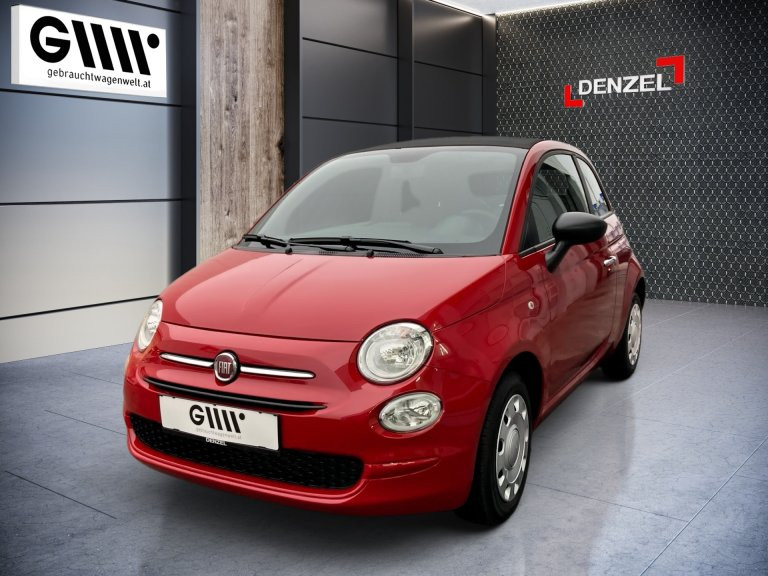 Bild 1: Fiat 500C Firefly Hybrid 70