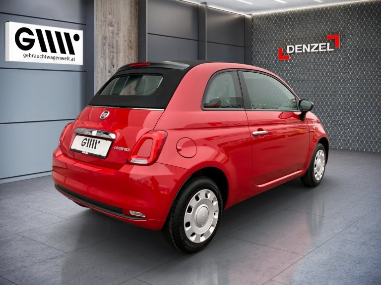 Bild 3: Fiat 500C Firefly Hybrid 70