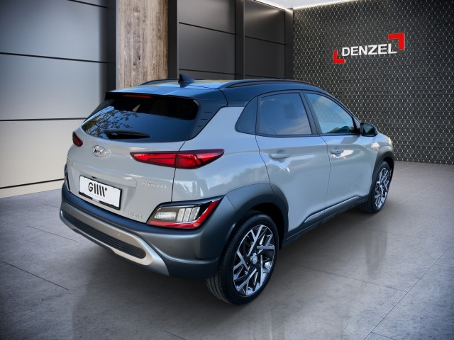 Bild 3: Hyundai Kona 1,6 GDI Hybrid