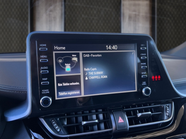 Bild 7: Toyota C-HR - 1,8 l Hybrid 4x2, Club, CVT