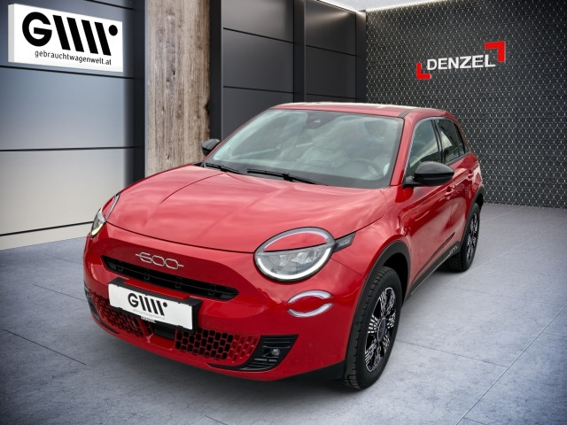 Bild 1: Fiat 600 Hybrid 100