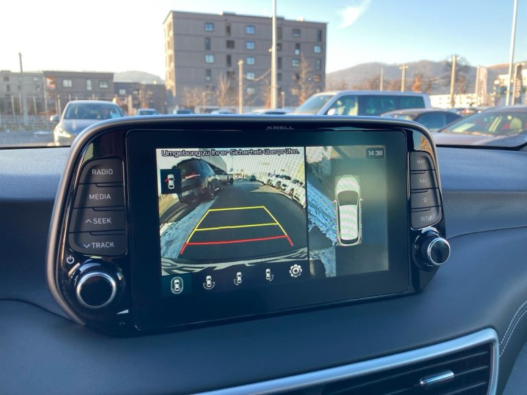 Bild 13: Hyundai Tucson 1,6 CRDi 4WD DCT GLS