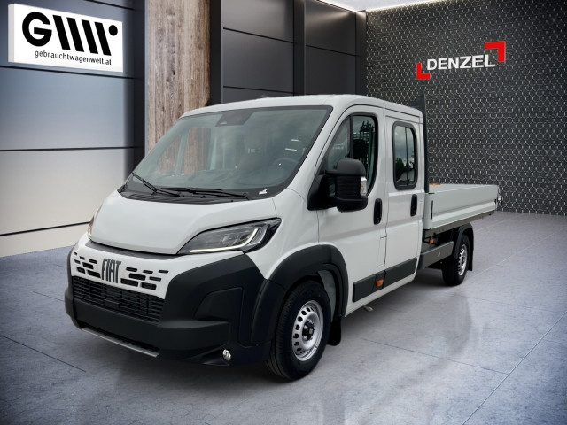 Bild 0: Fiat Transporter Ducato Maxi Pritsche DK L4 3500 140 MT