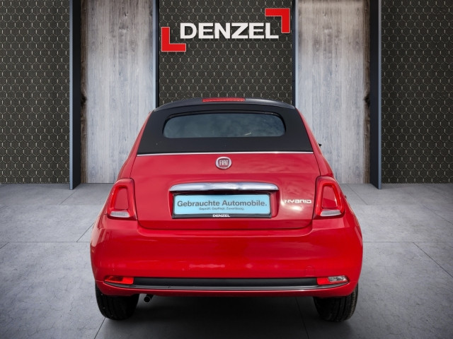 Bild 10: Fiat 500 FireFly Hybrid 70 Rockstar