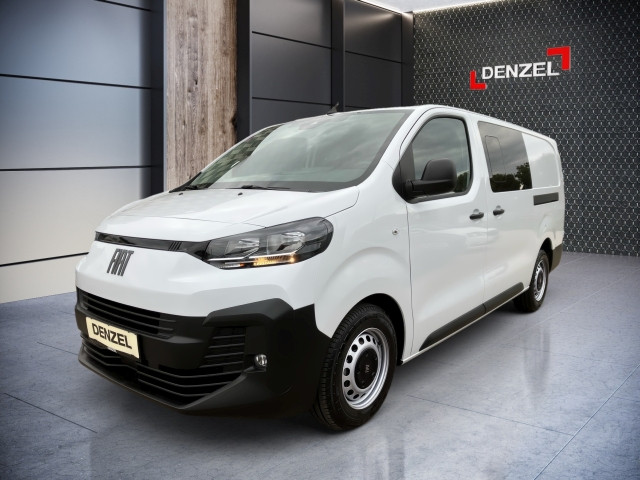 Bild 0: Fiat Transporter Scudo Doka flexible Trennwand XL BlueHDI 145